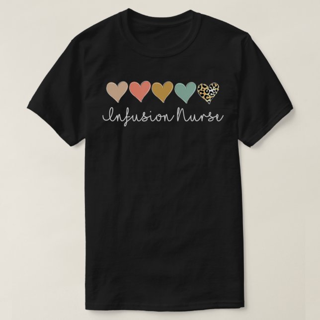 Infusionskrankheit, Leopard zertifizierte Krankens T-Shirt (Design vorne)