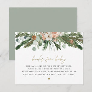 INGE Cosy skandinavische Winterbücher für Babykart Einladung