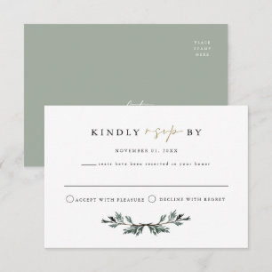 INGE Skandinavien Winterpine UAWG Postkarte