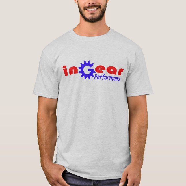 Ingear Leistungsrennen-Team T - Shirt (Vorderseite)