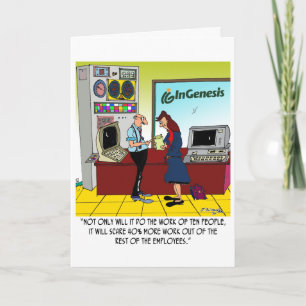 InGenesis Custom Cartoon Karte