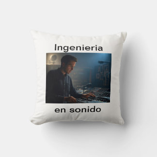 Ingenieria en sonido kissen
