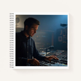 Ingenieria en sonido notizbuch