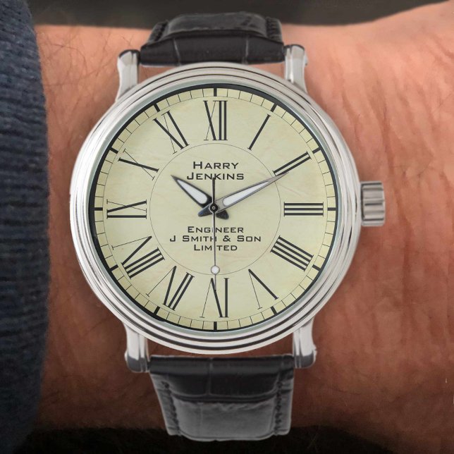 Ingenieur Armbanduhr (Von Creator hochgeladen)