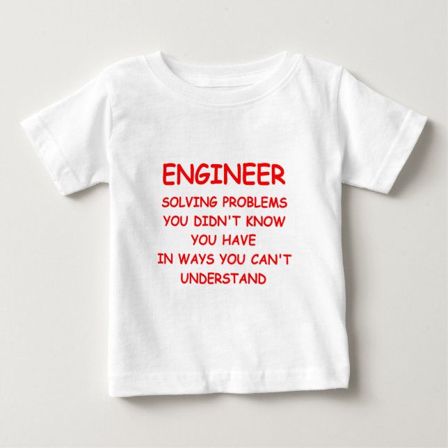 INGENIEUR BABY T-SHIRT (Vorderseite)
