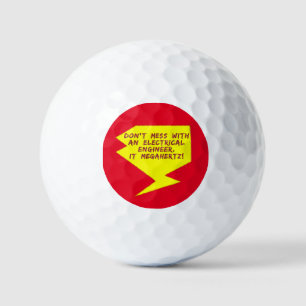 Ingenieur Blitzschlag Golfball