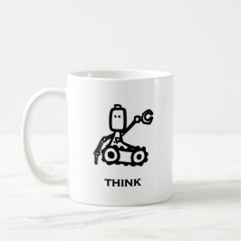 Ingenieur Bot Think Tasse