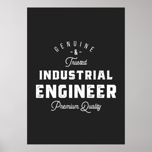 Ingenieur, cool, Ingenieur, Ingenieur, Poster (Vorne)