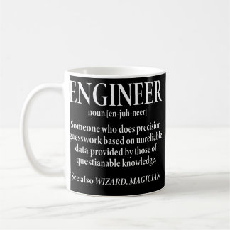 Ingenieur Definition Funny Engineering Kaffeetasse