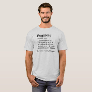 Ingenieur-Definition T-Shirt