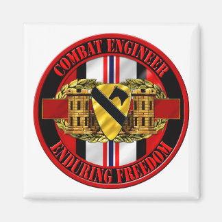 Ingenieur der Abteilung für Kavallerie OEF Magnet