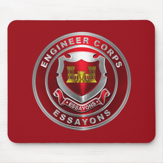Ingenieur Essayons Mousepad (Vorne)