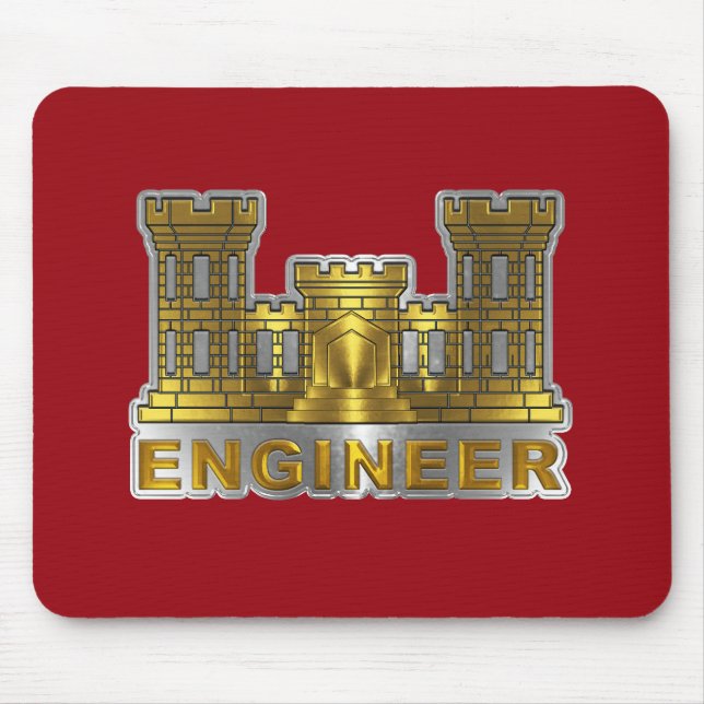 Ingenieur Essayons Mousepad (Vorne)