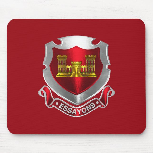 Ingenieur Essayons Mousepad (Vorne)