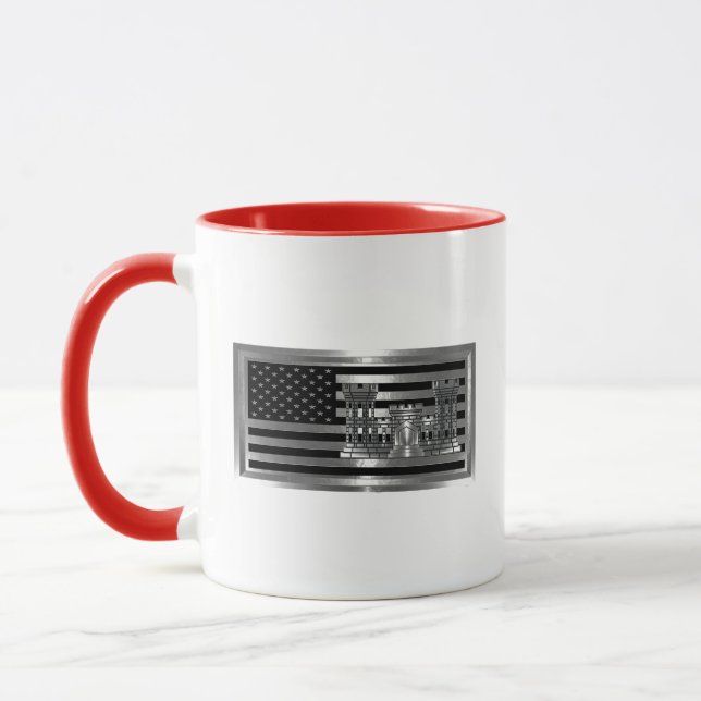 Ingenieur Essayons Tasse (Links)