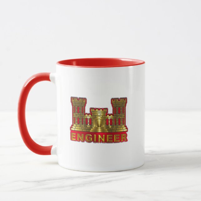 Ingenieur Essayons Tasse (Links)
