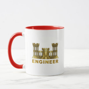 Ingenieur Essayons Tasse