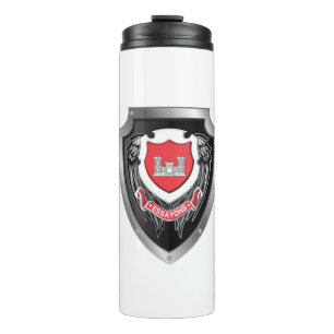 Ingenieur Essayons Thermosbecher