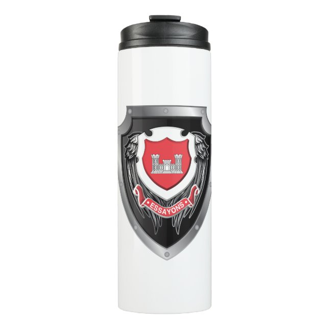 Ingenieur Essayons Thermosbecher (Vorderseite)