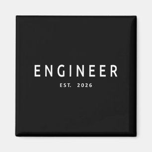 Ingenieur Est. Engineering-Abschluss 2026 Magnet
