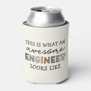 Ingenieur Funny Phantastisch Engineer   Engineerin Dosenkühler