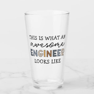 Ingenieur Funny Phantastisch Engineer Engineerin Glas