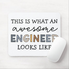 Ingenieur Funny Phantastisch Engineer | Engineerin Mousepad
