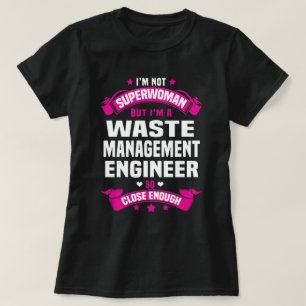 Ingenieur für Abfallbewirtschaftung T-Shirt