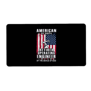 Ingenieur für amerikanisches Nachfahren