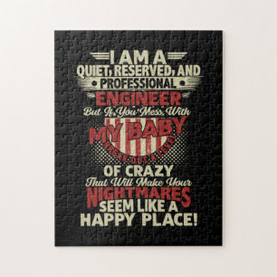 Ingenieur für Berufliche Kunst Puzzle