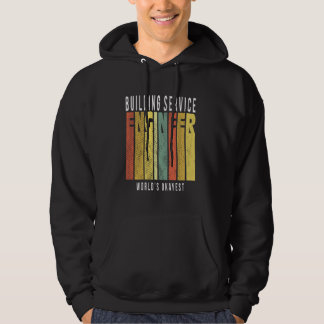 Ingenieur für cooles Gebäude Hoodie
