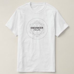 Ingenieur für das Leben T-Shirt