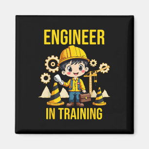 Ingenieur für die Ausbildung des Ingenieurbüros Magnet