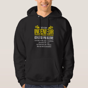 Ingenieur für die Lösung mechanischer Probleme Hoodie