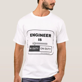 Ingenieur für dienstlichen T - Shirt