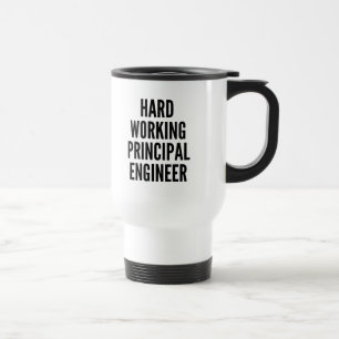 Ingenieur für harte Arbeit Reisebecher