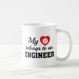 Ingenieur für Herzbelange Kaffeetasse