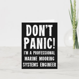 Ingenieur für Schifffahrtsrudersysteme Karte