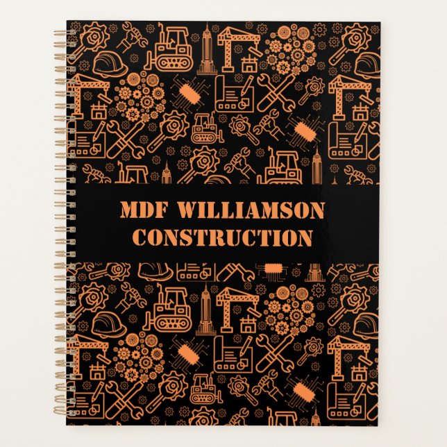 Ingenieur für Schwarz-Braun-Architektur Planer (Vorderseite)