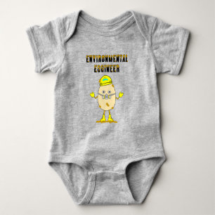 Ingenieur für Umwelttechnik Baby Strampler