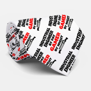 Ingenieur Gamer Krawatte