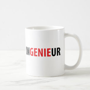 Ingenieur Geistikone Tasse