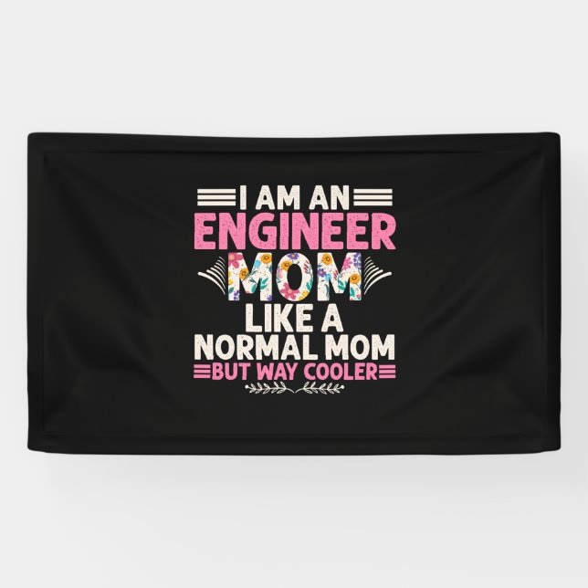 Ingenieur I bin Ingenieur-Mama Banner (Horizontal)