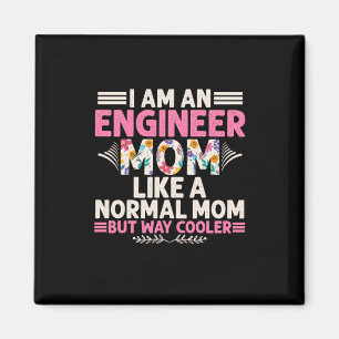 Ingenieur I bin Ingenieur-Mama Magnet