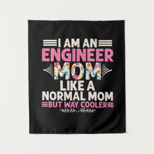 Ingenieur I bin Ingenieur-Mama Wandteppich