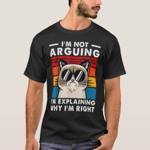 Ingenieur, ich streite nicht über das komische Ing T-Shirt