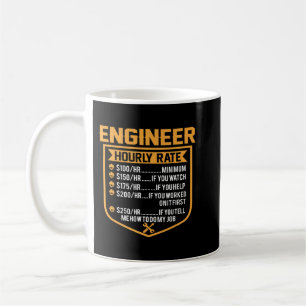 Ingenieur Ich versuche, Dinge technisch zu machen Kaffeetasse