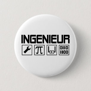 ingenieur Ikone Button