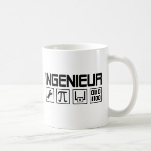 ingenieur Ikone Kaffeetasse