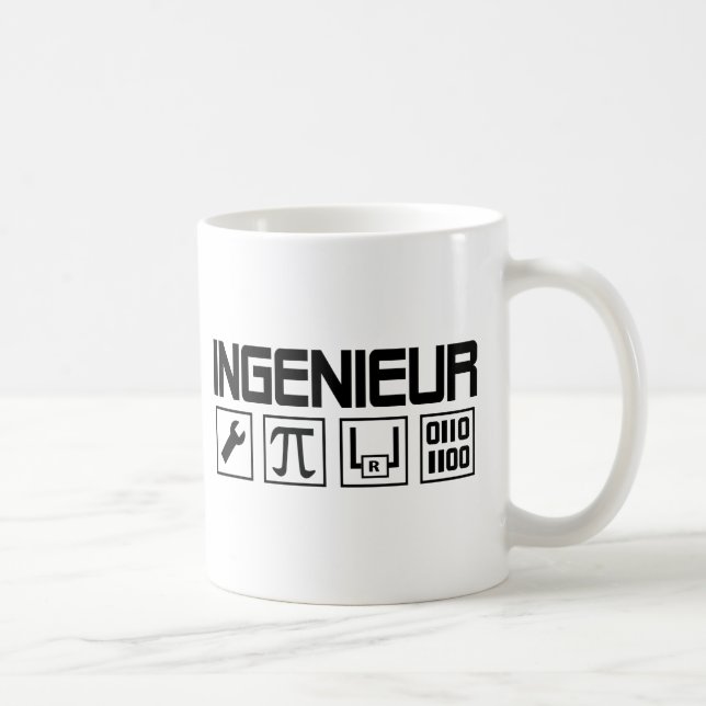 ingenieur Ikone Kaffeetasse (Rechts)